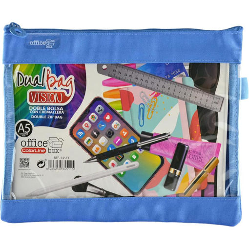 Picture of A5 DUAL BAG VISION - LIGHT BLUE